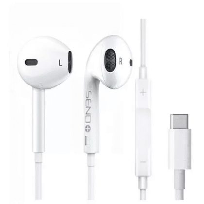 Auricular Send+ - Manos Libres - Tipo C - Blanco