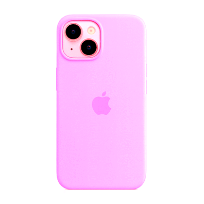 Funda Iphone 14 Pro - Silicon Case - Rosa Chicle