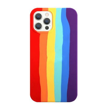 Funda Iphone 14 Pro - Silicon Case - Multicolor
