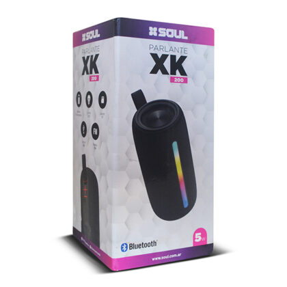 Parlante BT - Soul XK200 - 5w - Negro