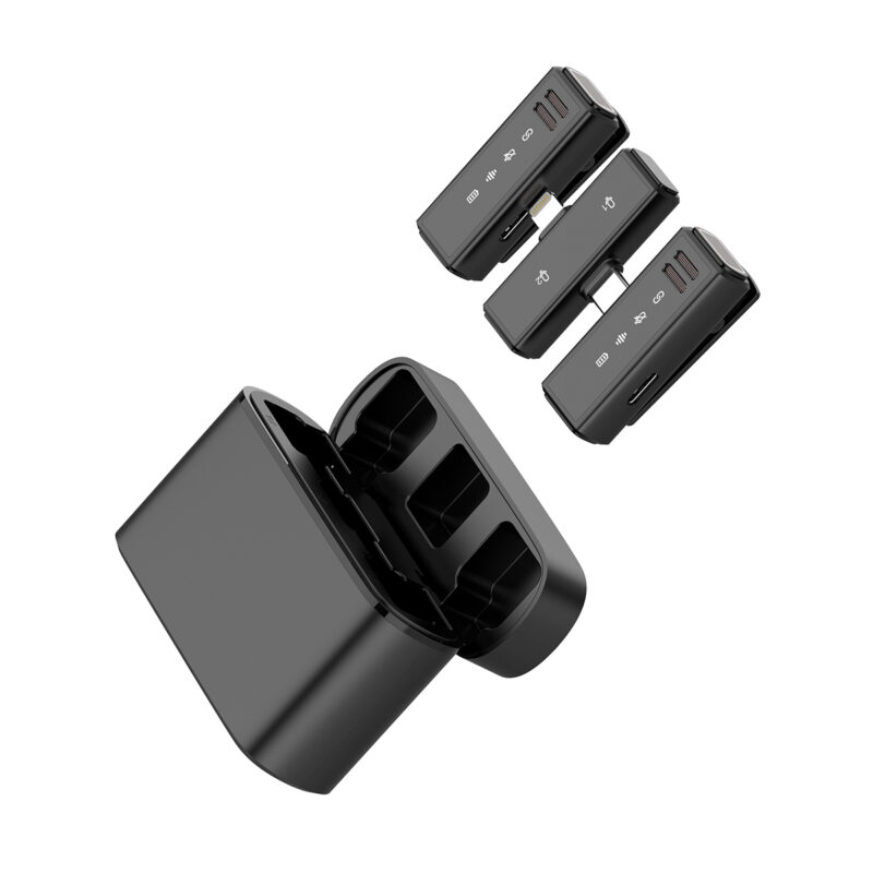 Microfono Corbatero Dual - Cancelacion de Ruido