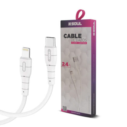 Cable Soul - PowerDelivery 27w - C - Ligthning