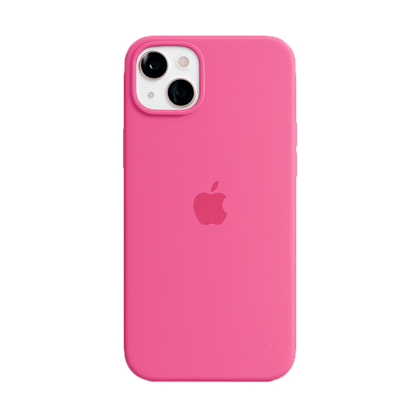 Funda Iphone 14 Plus - Silicon Case - Rosa