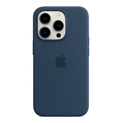 Funda Iphone 15 Pro - Silicon Case - Azul