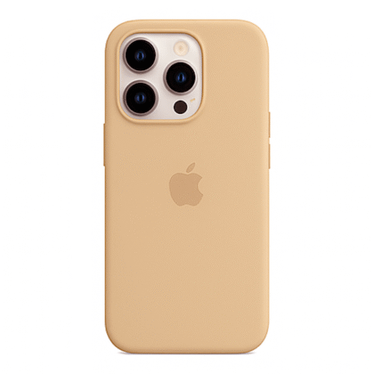 Funda Iphone 15 Pro - Silicon Case - Beige