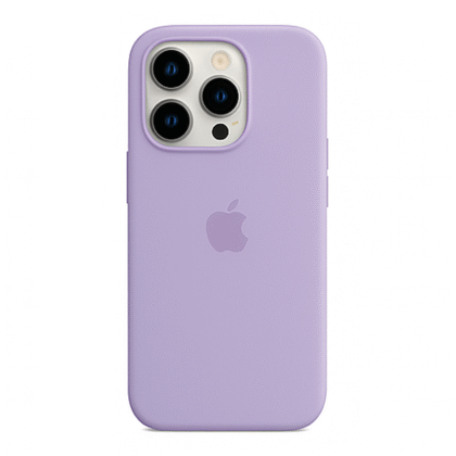 Funda Iphone 15 Pro - Silicon Case - Lila