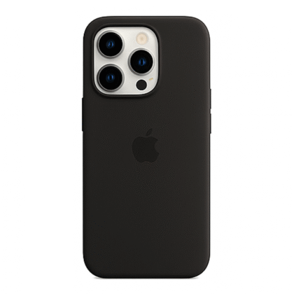 Funda Iphone 15 Pro - Silicon Case - Negra