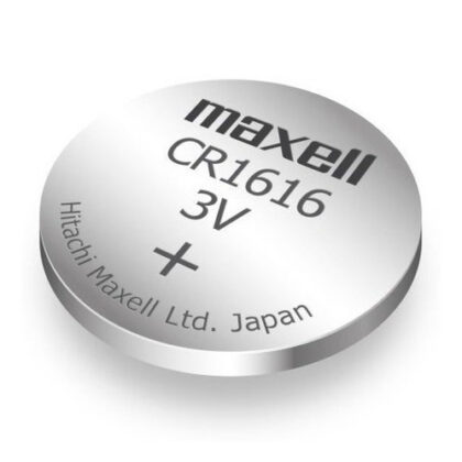 Pila Boton Litio Maxell - CR1616
