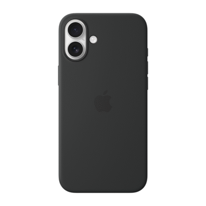 Funda Iphone 16 Plus - Silicon Case - Negra