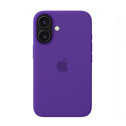 Funda Iphone 16 Plus - Silicon Case - Violeta