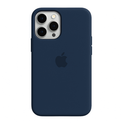 Funda Iphone 16 Pro - Silicon Case - Azul