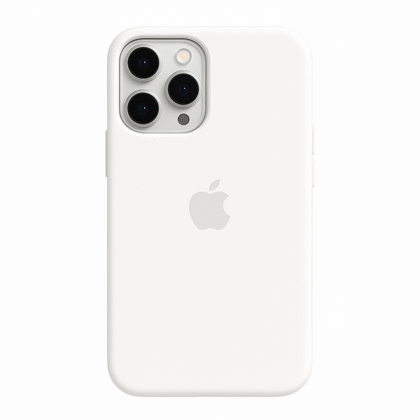 Funda Iphone 16 Pro - Silicon Case - Blanca