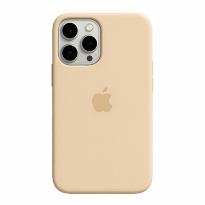 Funda Iphone 12 Pro Max - Silicon Case - Beige