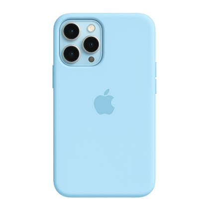Funda Iphone 16 Pro - Silicon Case - Celeste