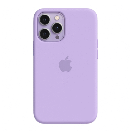 Funda Iphone 16 Pro - Silicon Case - Lila