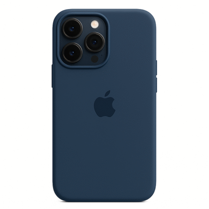 Funda Iphone 16 Pro Max - Silicon Case - Azul