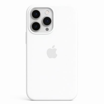Funda Iphone 16 Pro Max - Silicon Case - Blanca