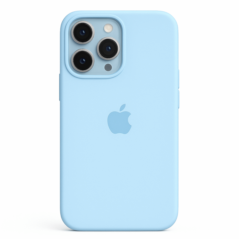 Funda Iphone 16 Pro Max - Silicon Case - Celeste