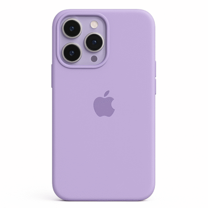Funda Iphone 12 Pro Max - Silicon Case - Lila