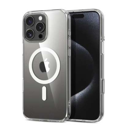Funda Iphone 12 Pro Max - MagSafe - Transparente