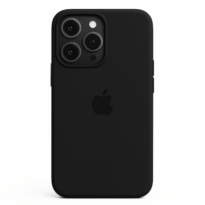 Funda Iphone 16 Pro Max - Silicon Case - Negra