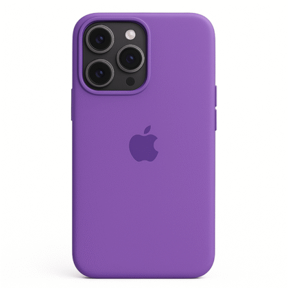Funda Iphone 16 Pro Max - Silicon Case - Violeta