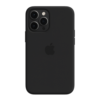 Funda Iphone 16 Pro - Silicon Case - Negra
