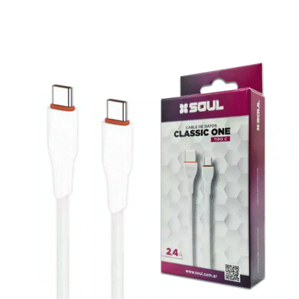 Cable Soul - 2.4 - Usb-C - USB-C