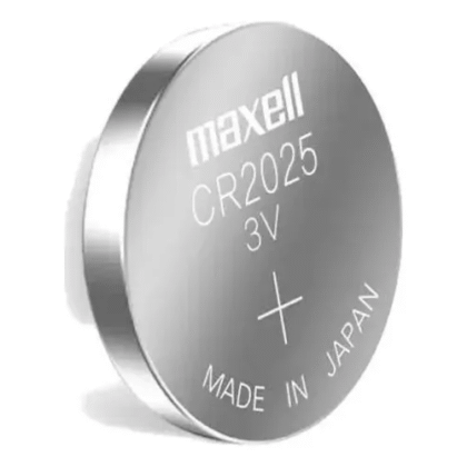 Pila Boton Litio Maxell - CR2025