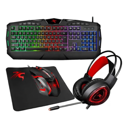 Combo Sentey GS-5790 Headset + Keyboard + Mouse +  Mousepad