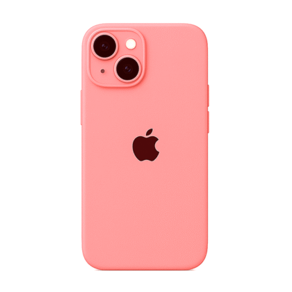 Funda Iphone 13 Mini - Silicon Case - Salmon