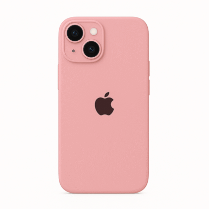 Funda Iphone 13 Mini - Silicon Case - Rosa