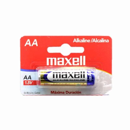 Pila Alcalina Maxell AA