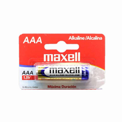 Pila Alcalina Maxell AAA