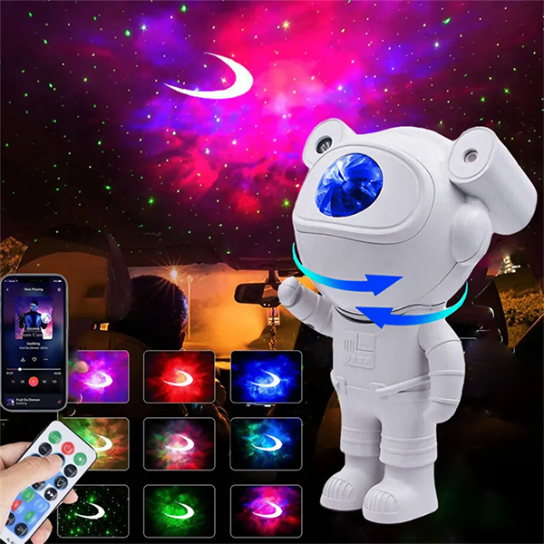 Proyector - Astronauta - Parlante BT - Party - Audioritmico - Image 3