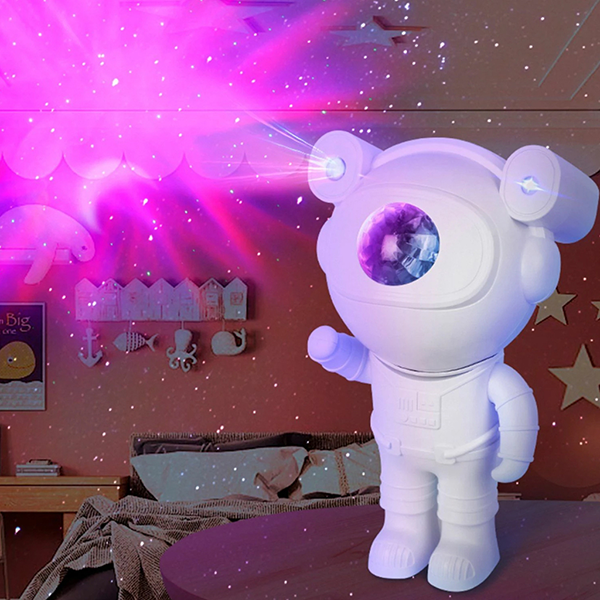 Proyector - Astronauta - Parlante BT - Party - Audioritmico - Image 4