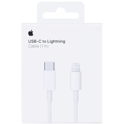 Cable - Iphone - Original - Usb C - Ligthning