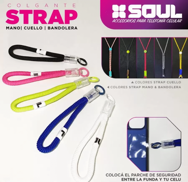 Correa de Mano-Cuello - Soul - Fucsia - Image 2