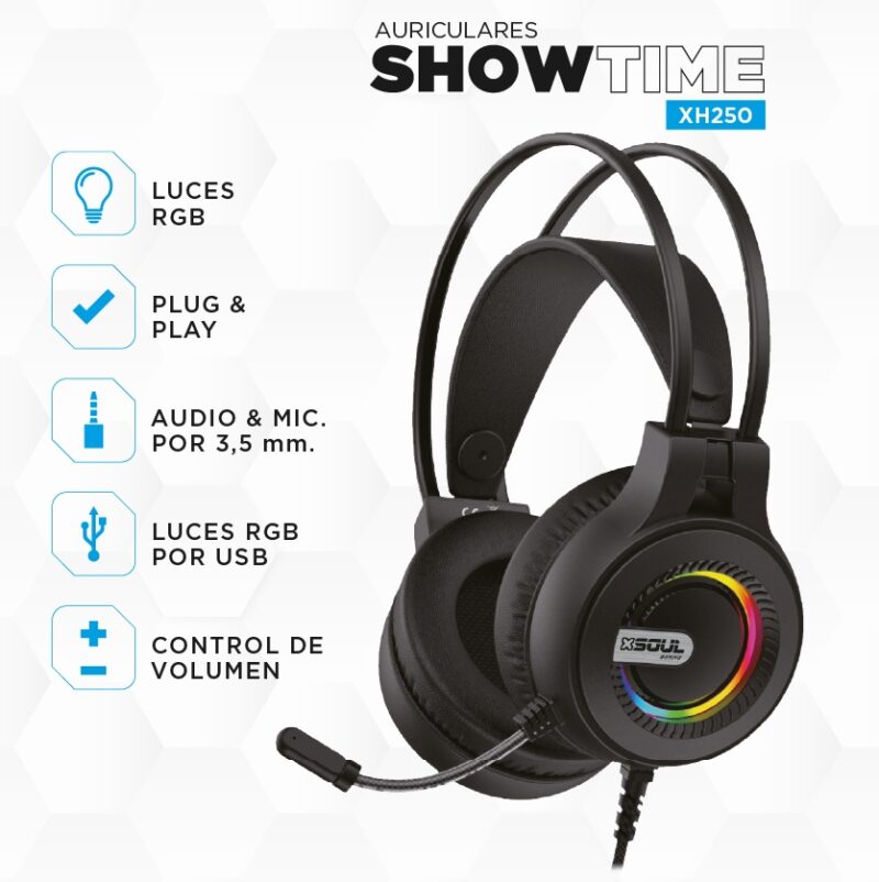 Auricular Gamer - Soul - XH-250 - Image 2