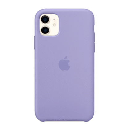 Funda Iphone 11 - Silicon Case - Lila