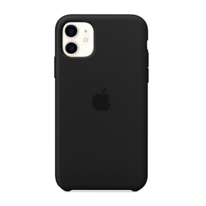 Funda Iphone 11 - Silicon Case - Negra