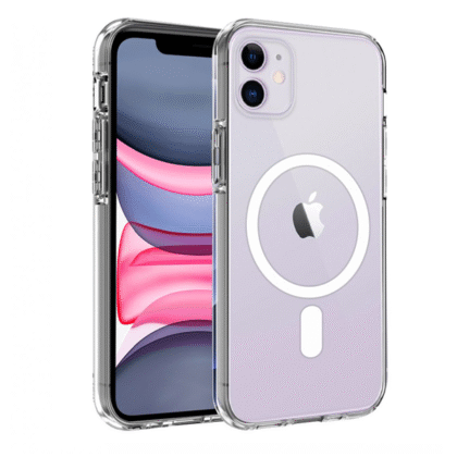 Funda Iphone 11 - MagSafe - Transparente