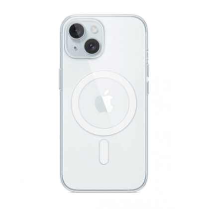 Funda Iphone 15 - Magsafe - Transparente