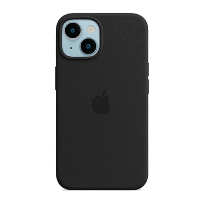 Funda Iphone 13 - 14 - Silicon Case - Negra