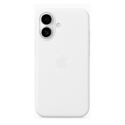 Funda Iphone 16 - Silicon Case - Blanca