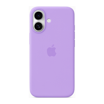 Funda Iphone 16 - Silicon Case - Lila