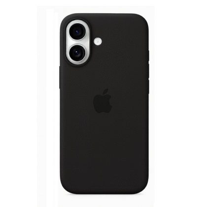 Funda Iphone 16 - Silicon Case - Negra