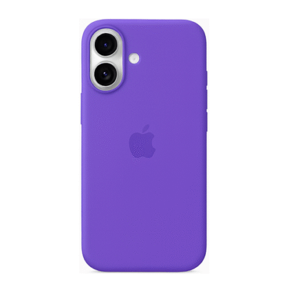 Funda Iphone 16 - Silicon Case - Violeta
