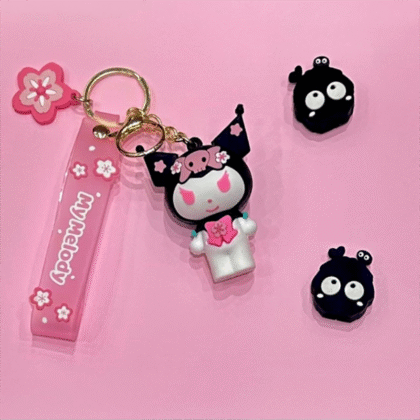 llaveros - Silicon - Kuromi B