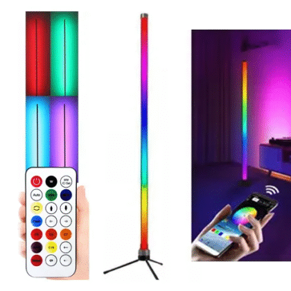 Lampara Led RGB Esquinero - App - Efectos - Audioritmica